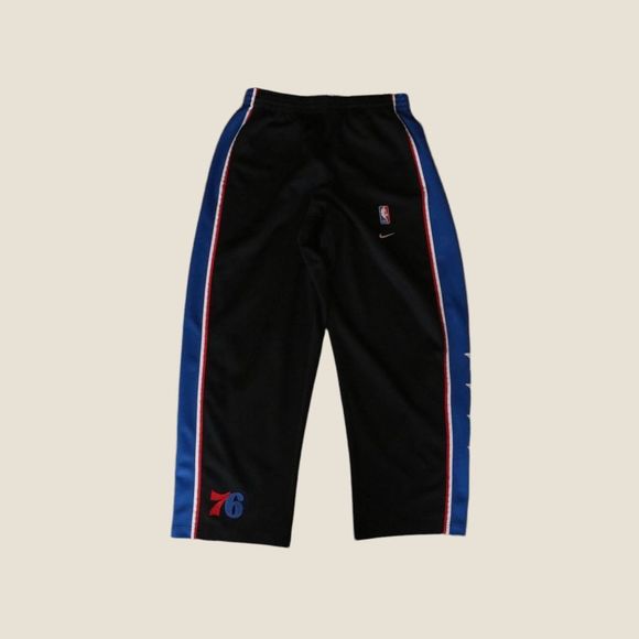 Nike Other - Vintage Nike Rewind Sixers 77 Pants Black Size Large